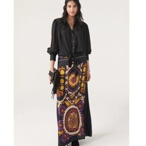 Ba&sh Jupe Fiska skirt